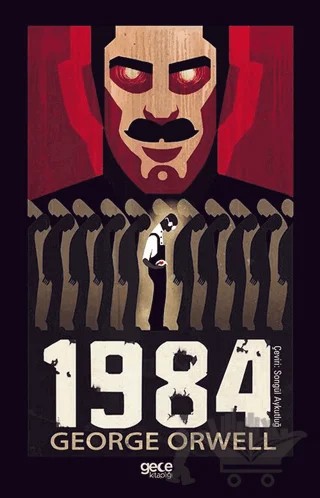 1984 – George Orwell – Gece Kitaplığı kitap kapağı