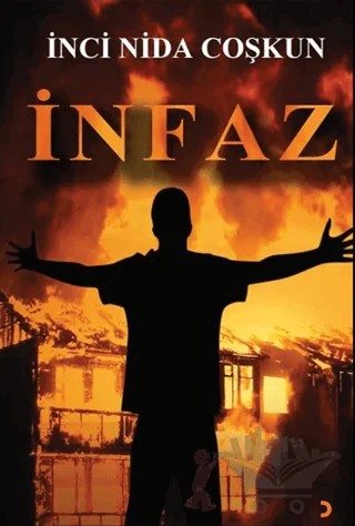 İnfaz – İnci Nida Coşkun – Cinius Yayınları kitap kapağı