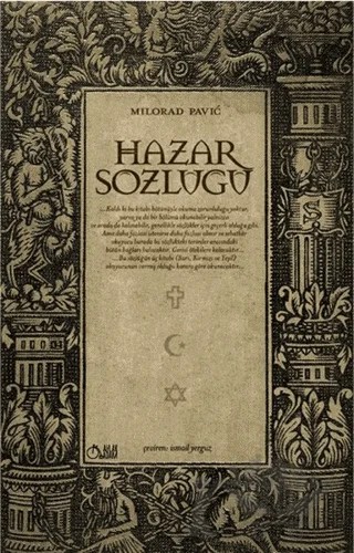 Hazar Sözlüğü – Milorad Paviç – Aylak Adam Kültür Sanat Yayıncılık kitap kapağı