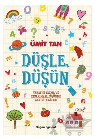 Düşle Düşün – Ümit Tan – Doğan Çocuk kitap kapağı