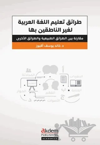 Taraik Ta‘limi’l-Luğati’l-Arabiyye li’n-Natikine Biğayriha – Halit Akyüz – Akdem Yayınları kitap kapağı