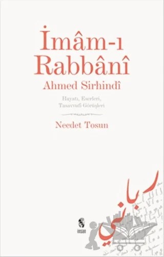 İmam-ı Rabbani Ahmed Sirhindi – Necdet Tosun – İnsan Yayınları kitap kapağı