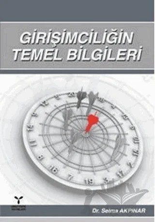 Girişimciliğin Temel Bilgileri – Selma Akpınar – Umuttepe Yayınları kitap kapağı
