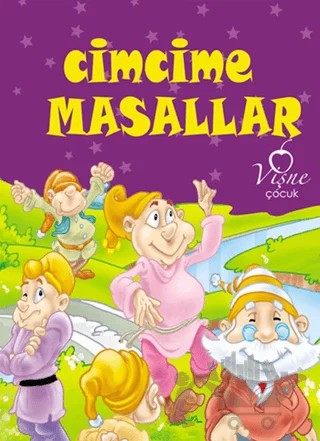 Cimcime Masallar – Kolektif – Vişne Çocuk kitap kapağı
