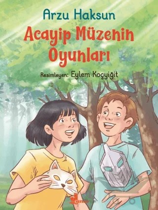 Acayip Müzenin Oyunları – Arzu Haksun – Çınar Yayınları kitap kapağı