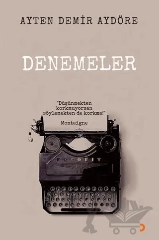 Denemeler – Ayten Demir Aydöre – Cinius Yayınları kitap kapağı