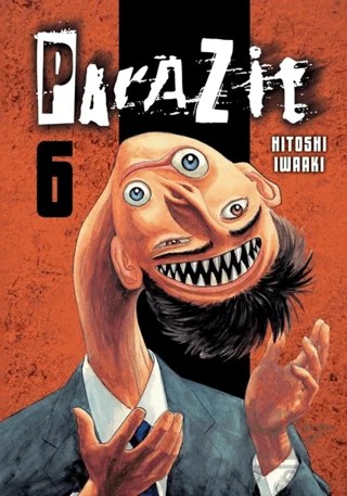 Parazit Cilt 6 – Hitoshi Iwaaki – Kayıp Kıta Yayınları kitap kapağı