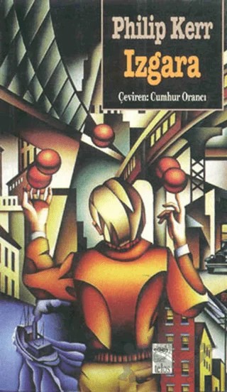 Izgara – Philip Kerr – Telos Yayıncılık kitap kapağı
