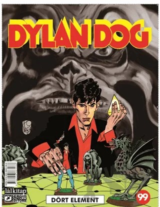 Dylan Dog Sayı 99 – Giuseppe De Nardo – Lal Kitap kitap kapağı
