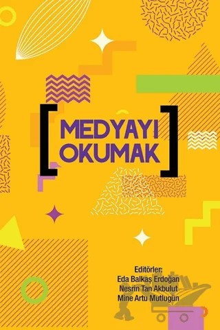 Medyayı Okumak – Kolektif – Cinius Yayınları kitap kapağı