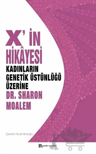 X'in Hikayesi – Sharon Moalem – Sander Yayınları kitap kapağı