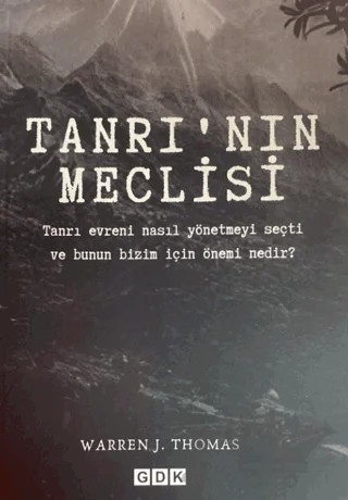 Tanrı'nın Meclisi – Warren J. Thomas – GDK Yayınları kitap kapağı