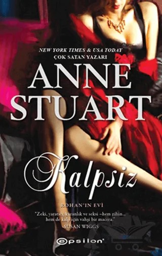 Kalpsiz – Anne Stuart – Epsilon Yayınevi kitap kapağı