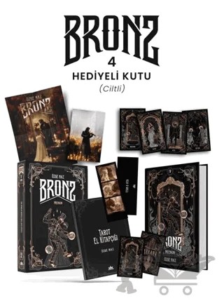 Bronz 4: Mecnun - Hediyeli Kutu – Özge Naz – Guardian kitap kapağı