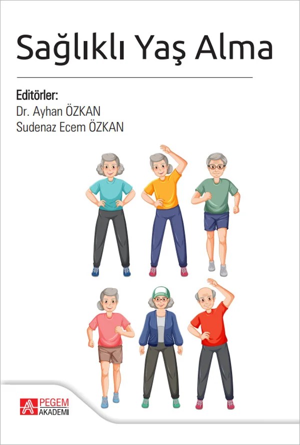 Sağlıklı Yaş Alma – Pegem Akademi Yayıncılık kitap kapağı