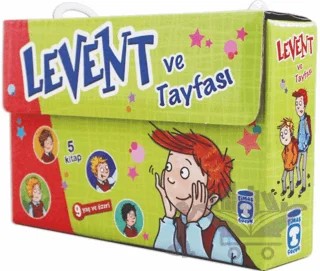 Levent ve Tayfası (5 Kitap Takım) – Mustafa Orakçı – Timaş Çocuk kitap kapağı