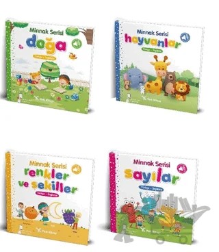 0-3 Yaş Bebek Kitapları Seti (4 Kitap) – Feyyaz Ulaş – Yeti Kitap kitap kapağı