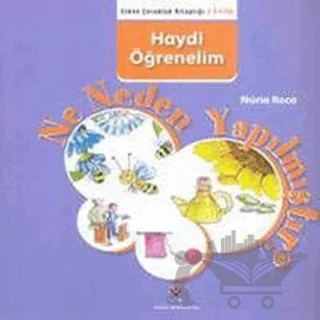 Haydi Öğrenelim - Ne Neden Yapılmıştır? – Nuria Roca – TÜBİTAK Yayınları kitap kapağı
