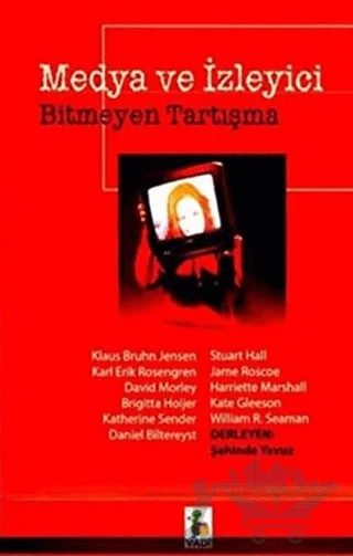 Medya ve İzleyici – Derleme – Vadi Yayınları kitap kapağı