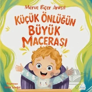 Küçük Önlüğün Büyük Macerası – Merve Biçer Arasıl – Mahlas Çocuk Yayınları kitap kapağı