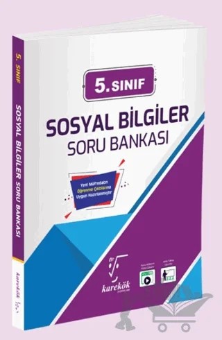 5. Sınıf Sosyal Bilgiler Soru Bankası – Kolektif – Karekök Yayıncılık kitap kapağı