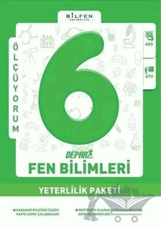6. Sınıf Fen Bilimleri Depar Yeterlilik Paketi – Kolektif – Bilfen Yayıncılık kitap kapağı