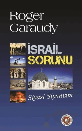 İsrail Sorunu – Roger Garaudy – Tedev Yayınları kitap kapağı