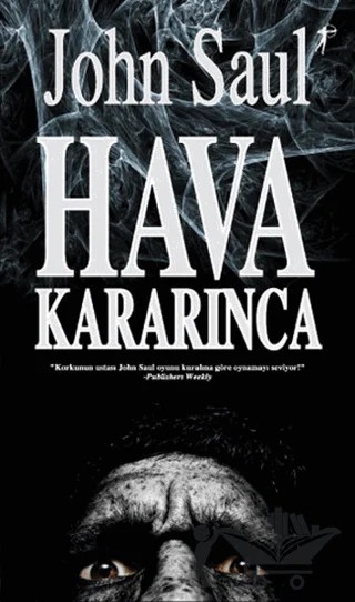Hava Kararınca – John Saul – Artemis Yayınları kitap kapağı