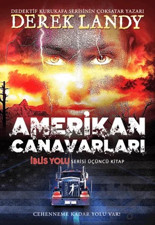 Amerikan Canavarları – Derek Landy – Artemis Yayınları kitap kapağı