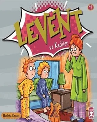Levent ve Kediler – Mustafa Orakçı – Timaş Çocuk kitap kapağı