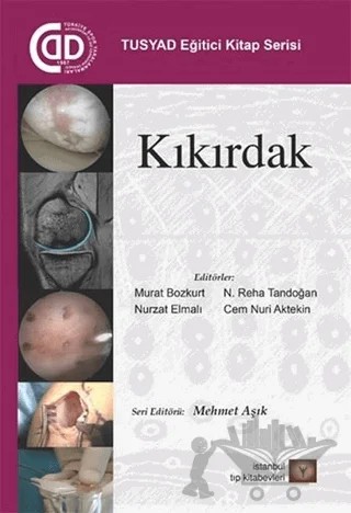 Kıkırdak – Kolektif – İstanbul Tıp Kitabevi kitap kapağı