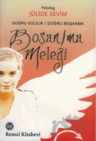 Boşan/ma Meleği – Jülide Sevim – Remzi Kitabevi kitap kapağı