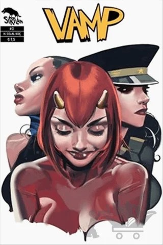 Vamp – H. Celal Koç – Sırtlan Kitap kitap kapağı