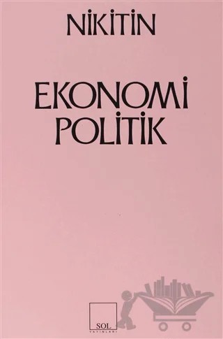 Ekonomi Politik – P. Nikitin – Sol ve Onur Yayınları kitap kapağı