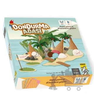 Dondurma Adası – Ayça Ateş – Mirket Yayınları kitap kapağı