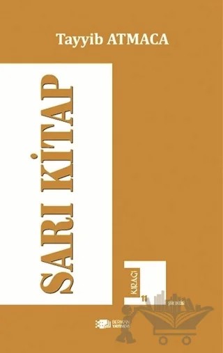 Sarı Kitap – Tayyib Atmaca – Berikan Yayınevi kitap kapağı