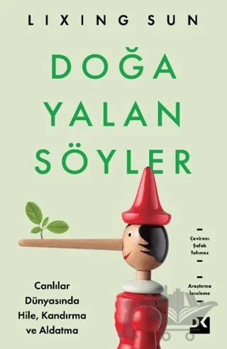 Doğa Yalan Söyler – Lixing Sun – Doğan Kitap kitap kapağı