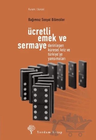 Ücretli Emek ve Sermaye – Kolektif – Yordam Kitap kitap kapağı