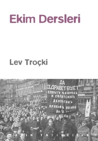 Ekim Dersleri – Lev Troçki – Yazın Yayıncılık kitap kapağı
