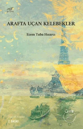 Arafta Uçan Kelebekler – Ecem Tuba Hızarcı – Pruva Yayınları kitap kapağı