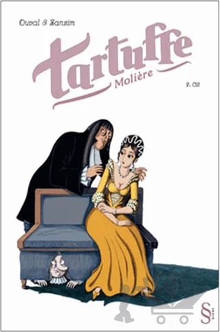 Tartuffe 2. Cilt – Jean-Baptiste Poquelin Moliere – Everest Yayınları kitap kapağı