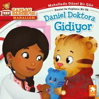 Daniel Doktora Gidiyor – Becky Friedman – Eksik Parça Yayınları kitap kapağı