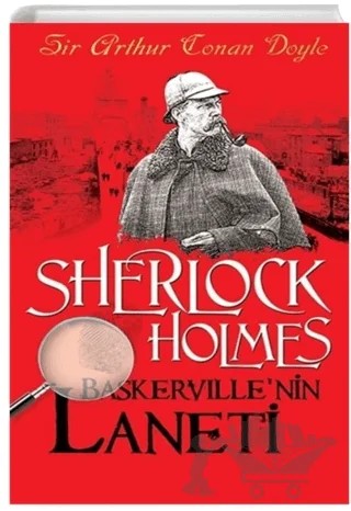 Baskerville’nin Laneti - Sherlock Holmes – Sir Arthur Conan Doyle – Kaldırım Yayınları kitap kapağı