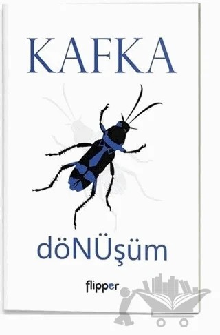 Dönüşüm – Franz Kafka – Flipper Yayıncılık kitap kapağı