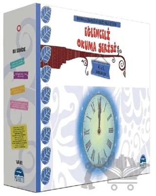 Eğlenceli Okuma Serisi Set 16 – Kolektif – Martı Çocuk Yayınları kitap kapağı