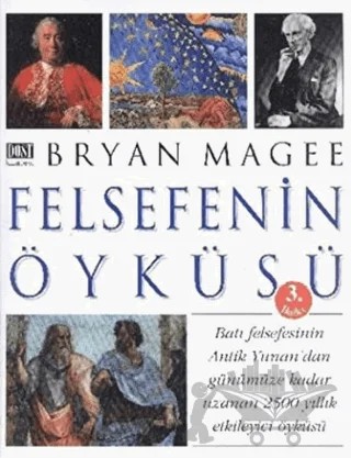 Felsefenin Öyküsü – Bryan Magee – Dost Kitabevi Yayınları kitap kapağı