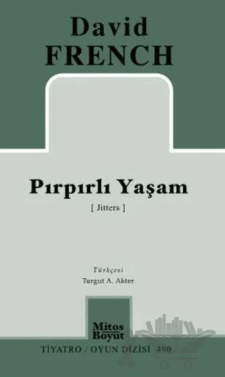 Pırpırlı Yaşam – David French – Mitos Boyut Yayınları kitap kapağı