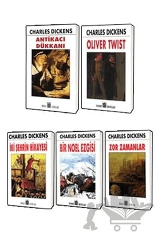 Charles Dickens Klasikleri 5 Kitap Set – Charles Dickens – Oda Yayınları kitap kapağı