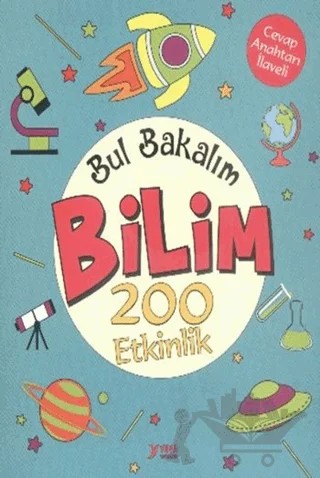 Bul Bakalım Bilim 200 Etkinlik – Nurten Ertaş – Yuva Yayınları kitap kapağı