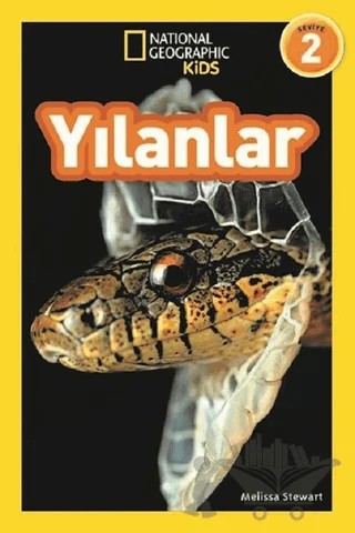 Yılanlar (Seviye 2) – Melissa Stewart – Beta Kids kitap kapağı